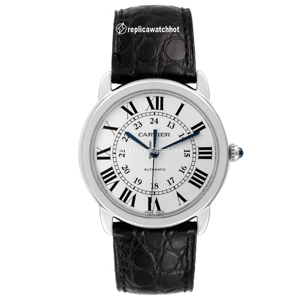 Cartier Ronde Croisiere de Cartier Mens watch Unisex Automatic Steel WSRN0021 2