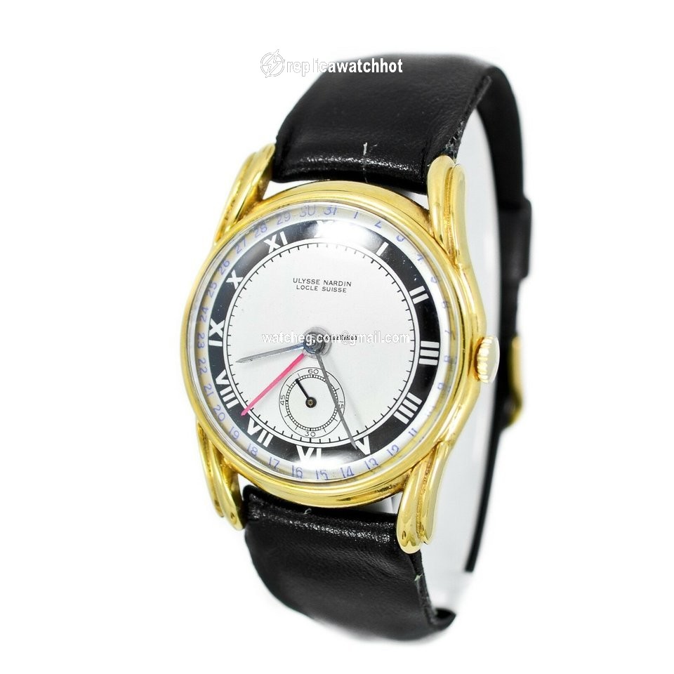 Ulysse Nardin Mens watch Unisex Automatic Yellow gold M9336 2