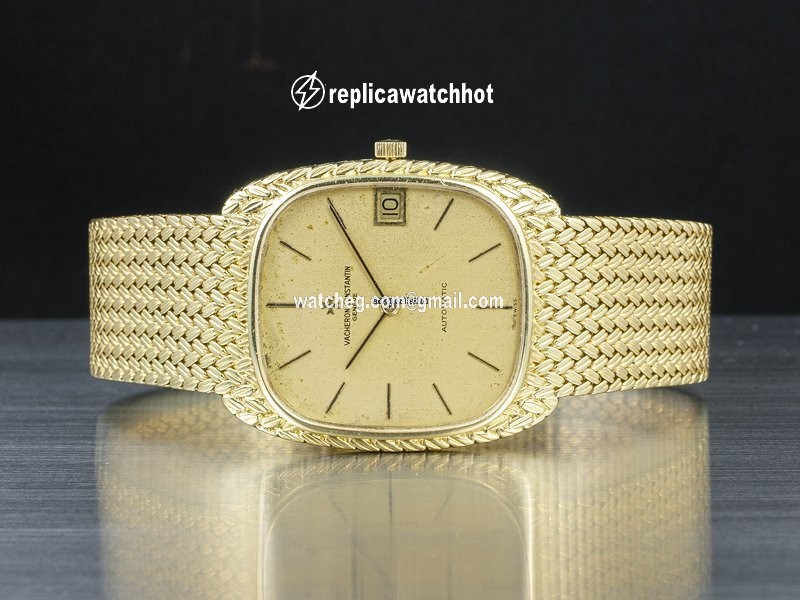 Vacheron Constantin Mens watch Unisex Automatic Yellow gold 44003 2