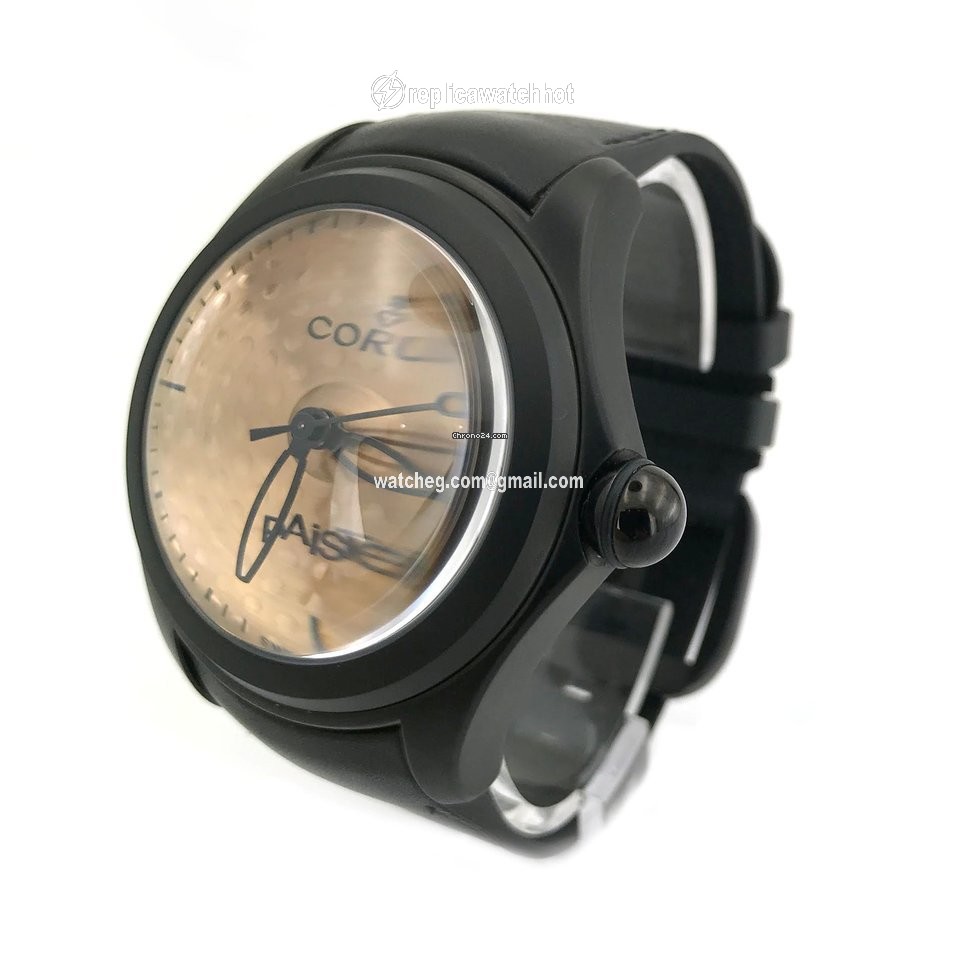 Corum Bubble Mens watch Unisex Automatic Steel 110.310.98.0061PA01R 2