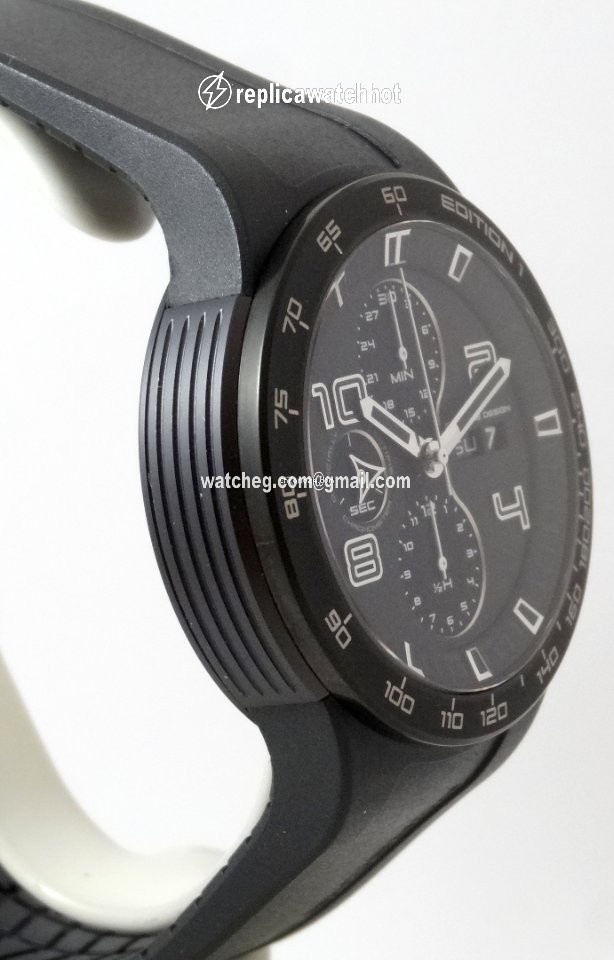 Porsche Design Flat Six Mens watch Unisex Automatic Titanium 6341.13.44.1169 2