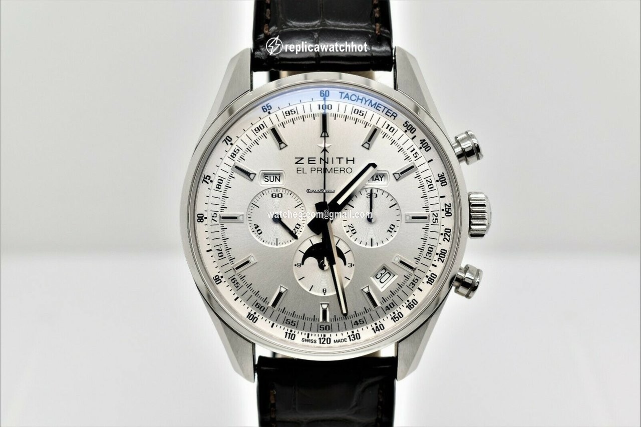 Zenith El Primero 410 Mens watch Unisex Automatic Steel 03 2