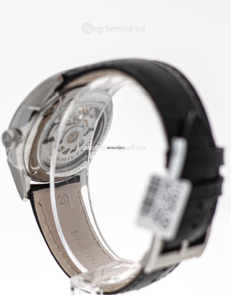 Hamilton Jazzmaster Viewmatic Mens watch Unisex Automatic Steel H42555751 2