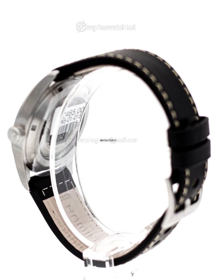 Hamilton Khaki Field Titanium Mens watch Unisex Automatic Titanium H70575733 2