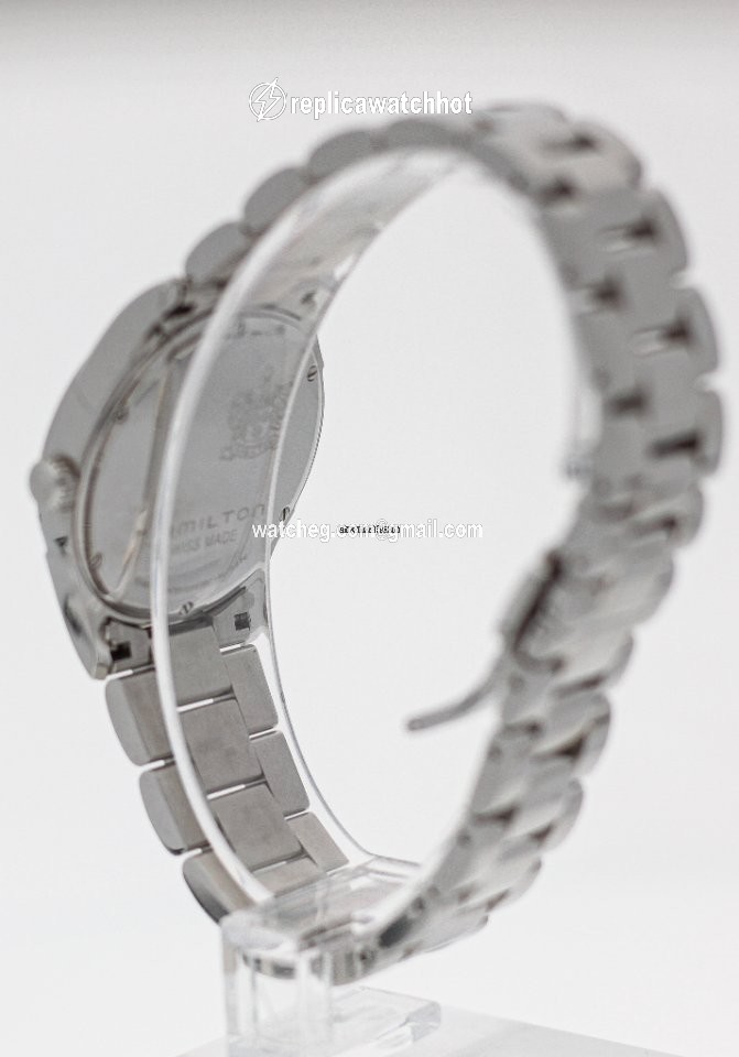 Hamilton Jazzmaster Lady Womens watch Quartz Steel H32351145 2