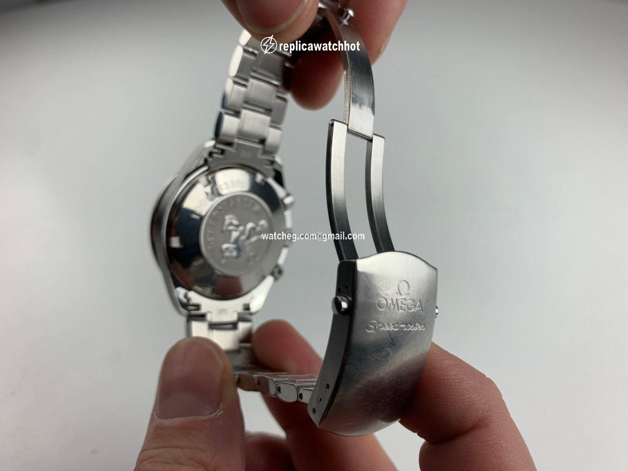 Omega Speedmaster Date Mens watch Unisex Automatic Steel 32105000 2