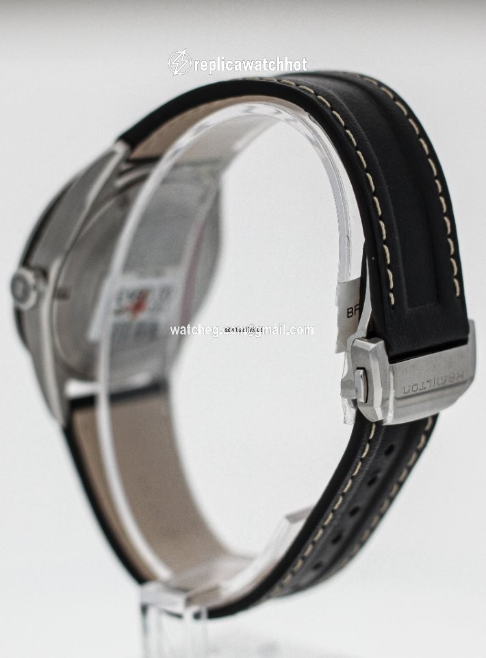 Hamilton Broadway Mens watch Unisex Quartz Steel H43311735 2