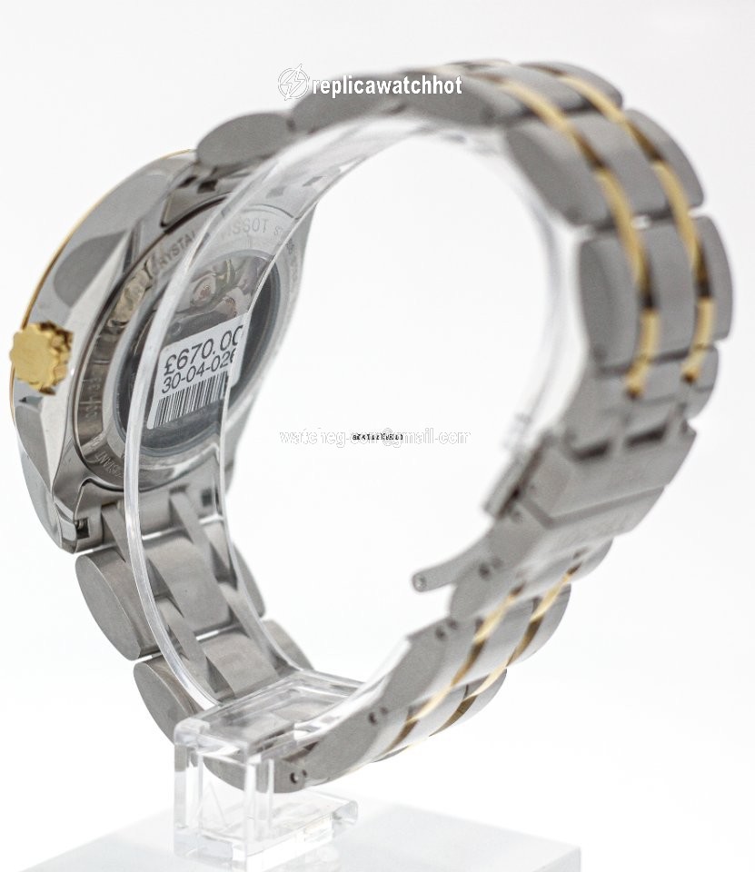 Tissot Couturier Mens watch Unisex Automatic Steel T035.407.22.011.01 2