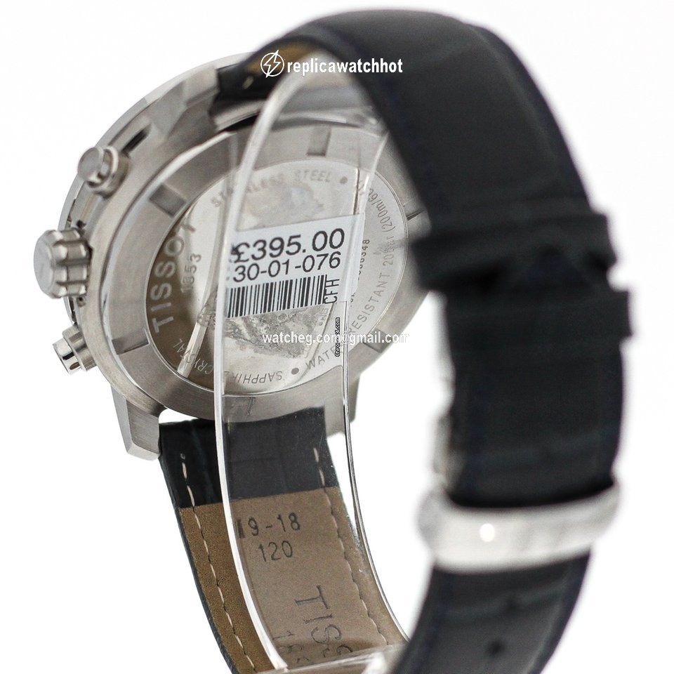 Tissot PRC 200 Mens watch Unisex Quartz Steel T055.417.16.047.00 2