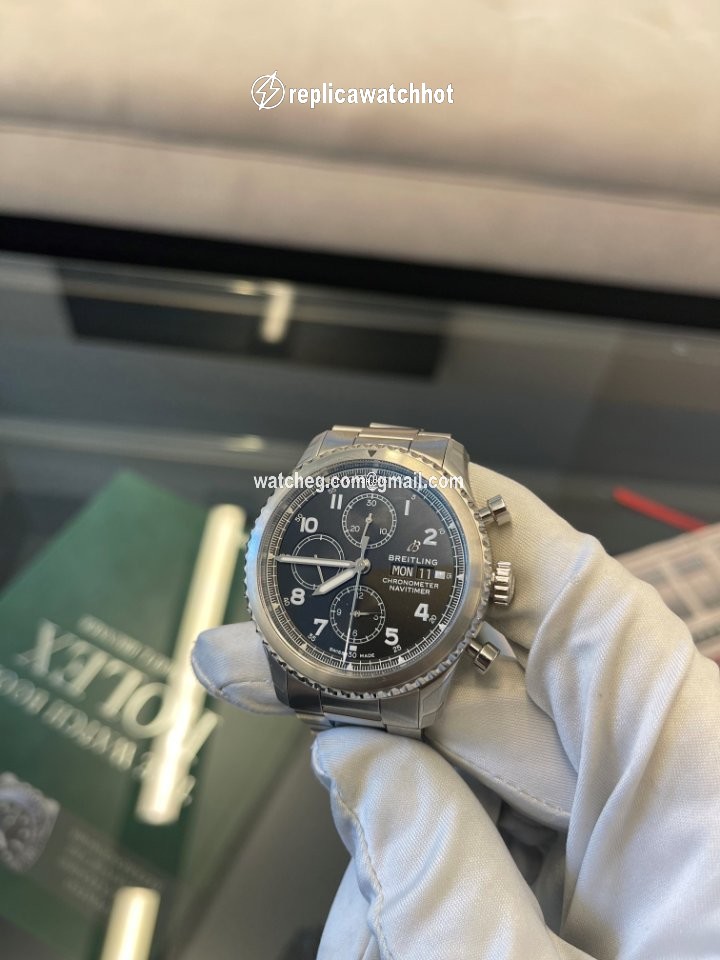 Breitling Navitimer 8 Mens watch Unisex Automatic Steel A13314101C1A1 2