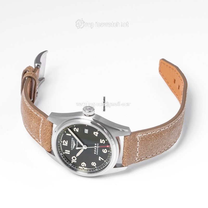 Longines Spirit Mens watch Unisex Automatic Steel L38104032 2