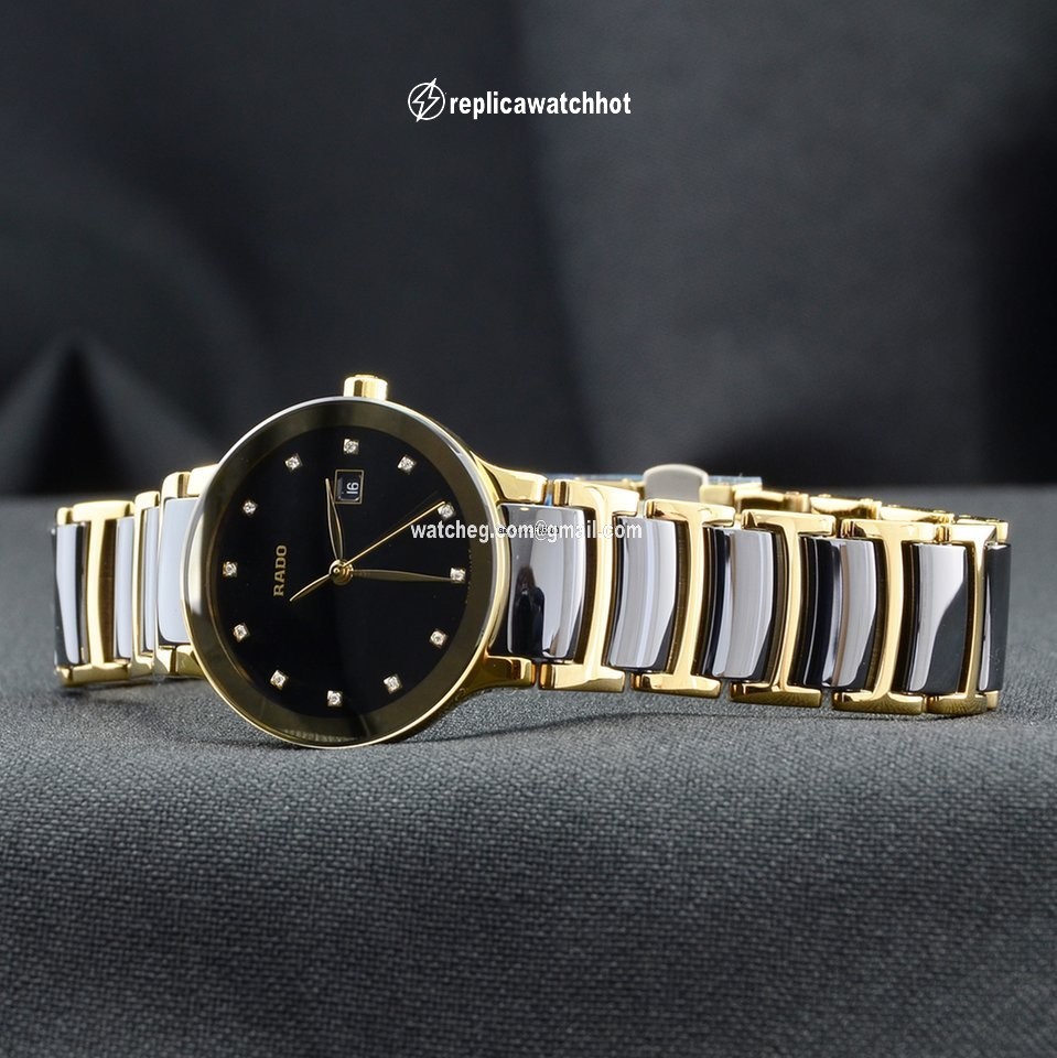 Rado Centrix Womens watch Quartz Steel R30528762 2