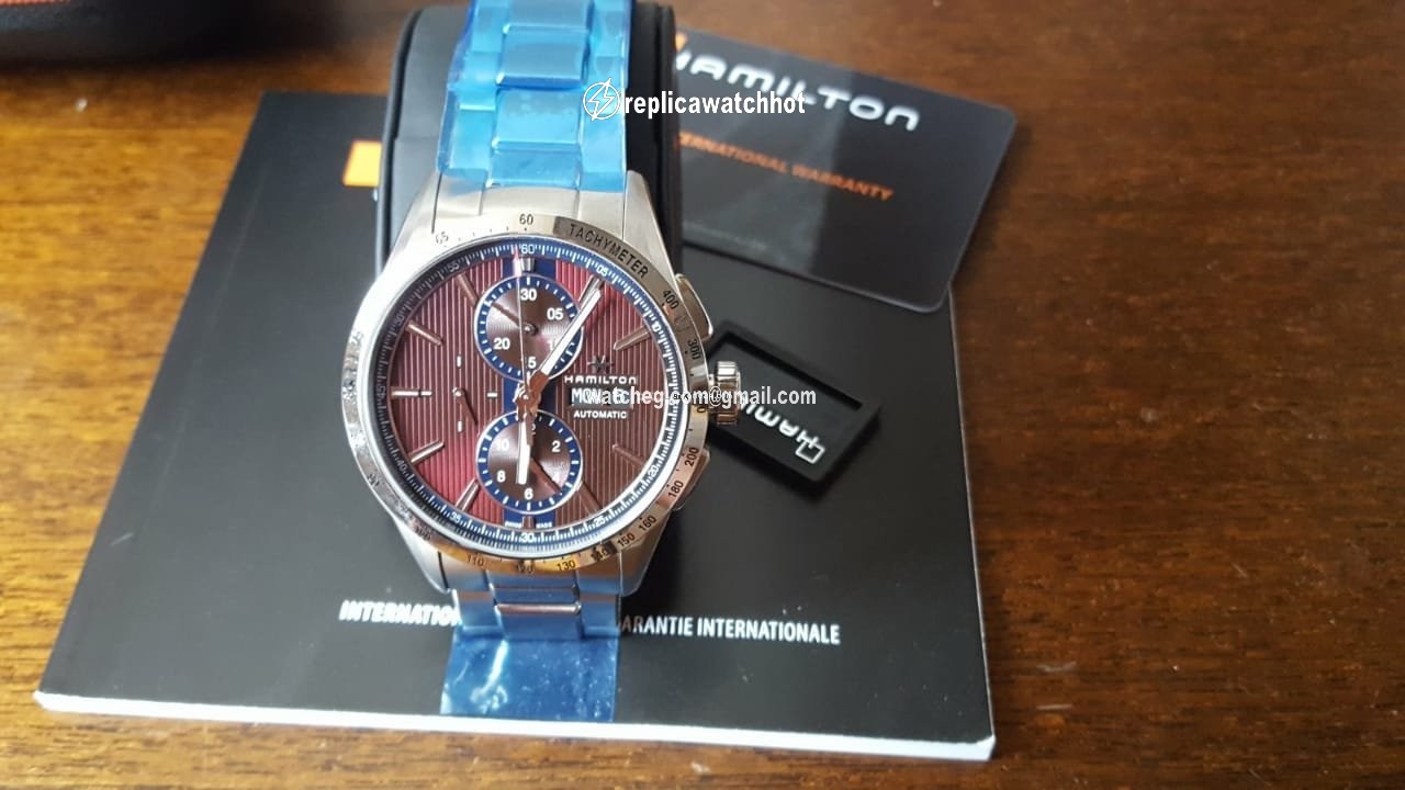Hamilton Broadway Mens watch Unisex Automatic Steel H43516171 2