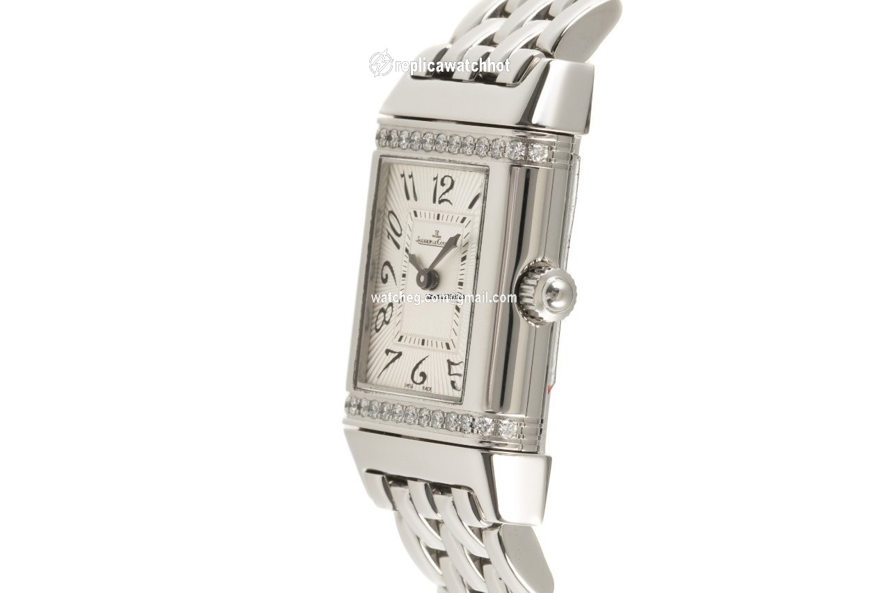 Jaeger-LeCoultre Reverso Lady Womens watch Manual winding Steel 265.8.86 2