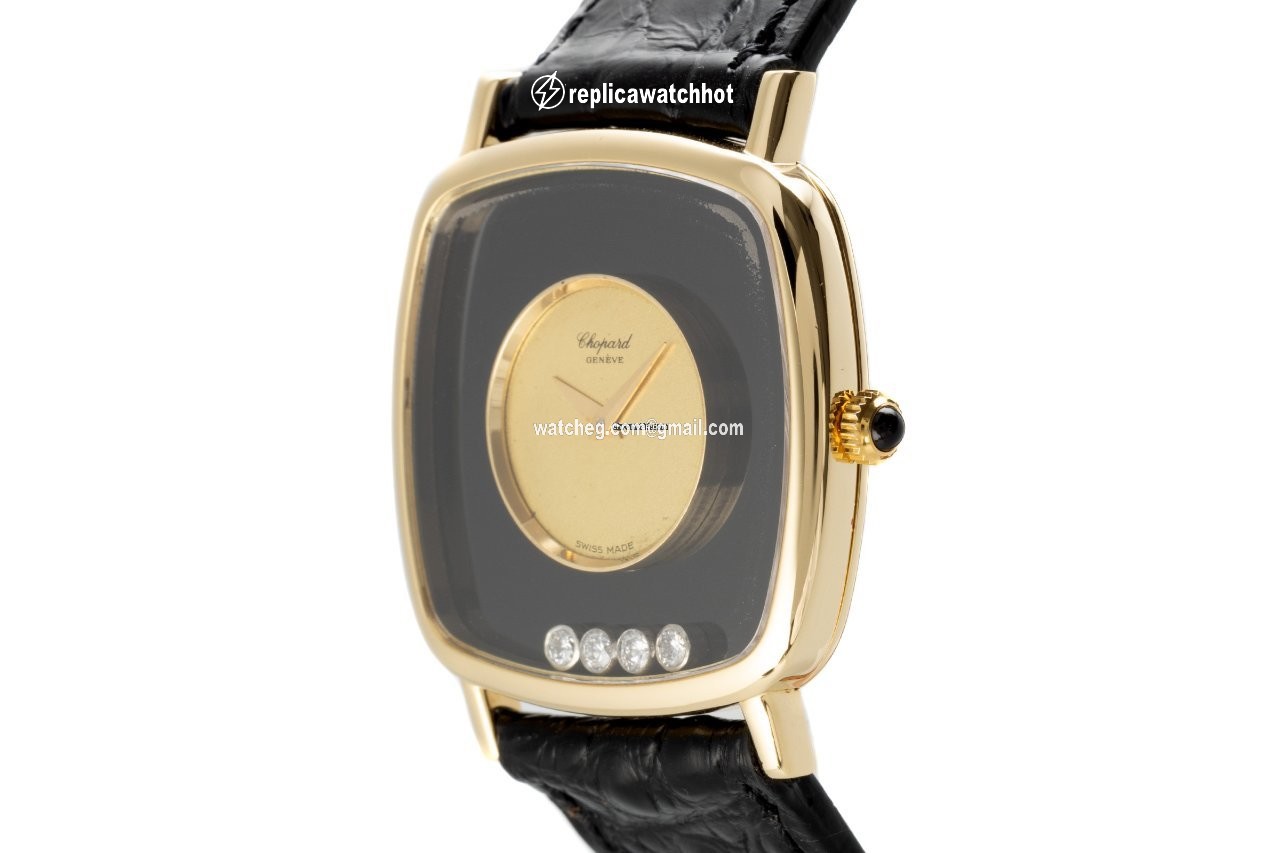 Chopard Happy Diamonds Mens watch Unisex Manual winding Yellow gold 2106 2