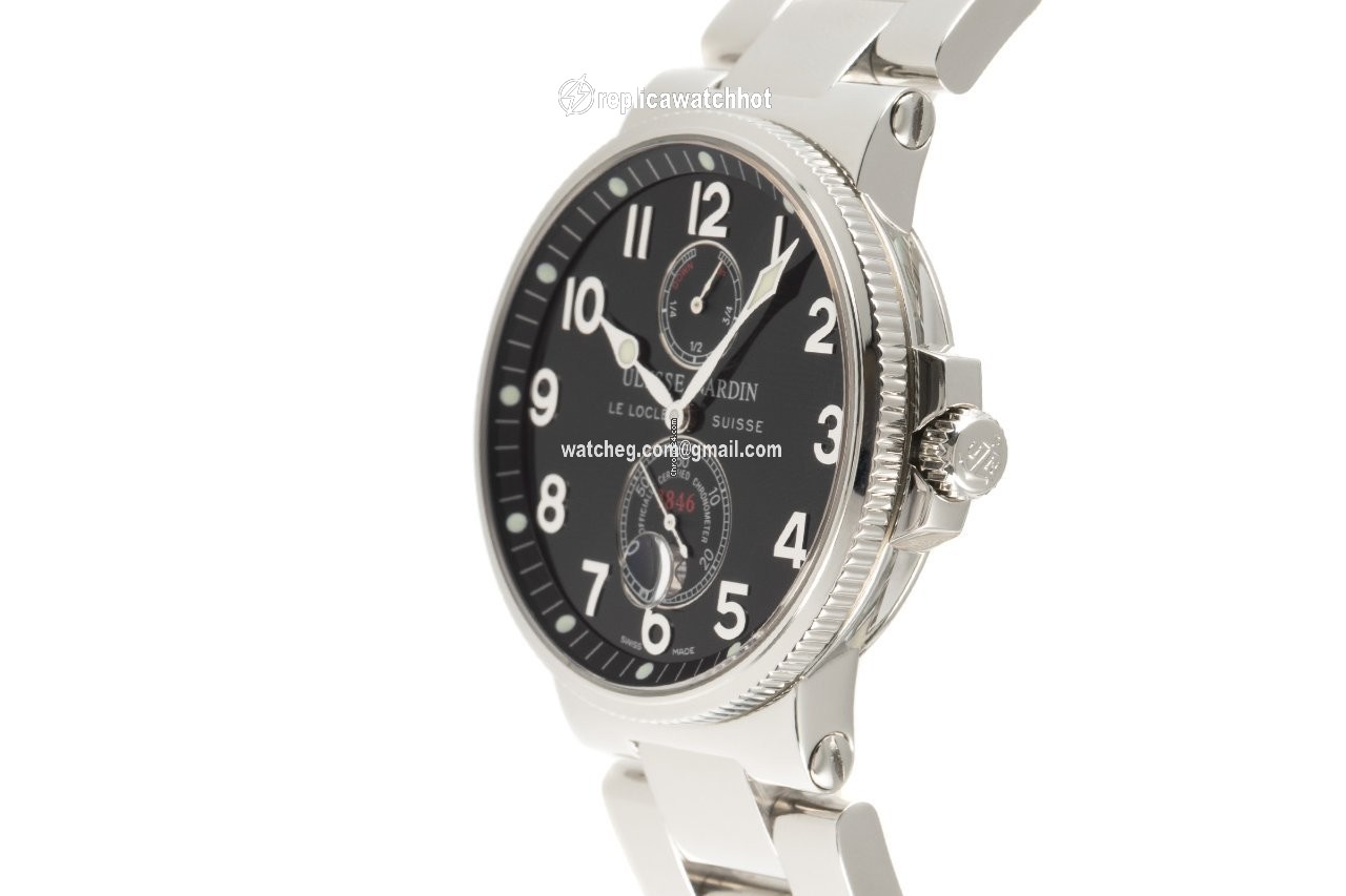 Ulysse Nardin Maxi Marine Diver Mens watch Unisex Automatic Steel 263-33 2