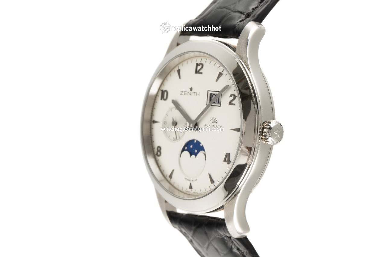 Zenith Elite Mens watch Unisex Automatic Steel 03 16.1125.691 2