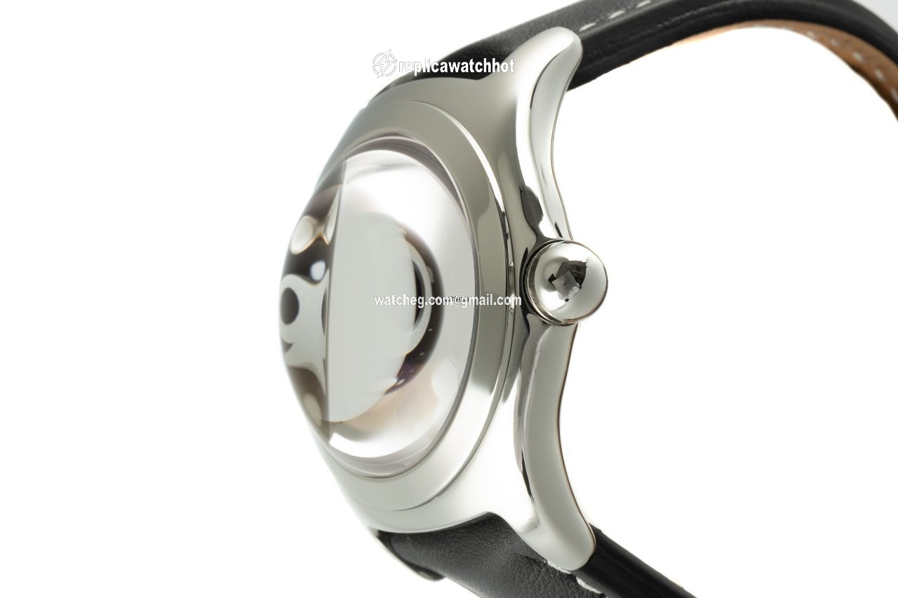 Corum Bubble Mens watch Unisex Automatic Steel 82.140.20 2