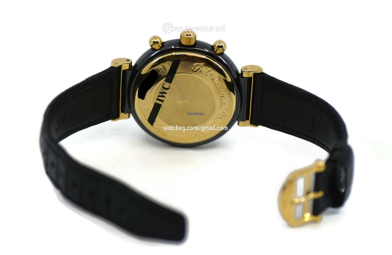 IWC Da Vinci Perpetual Calendar Mens watch Unisex Automatic Ceramic IW3755 2