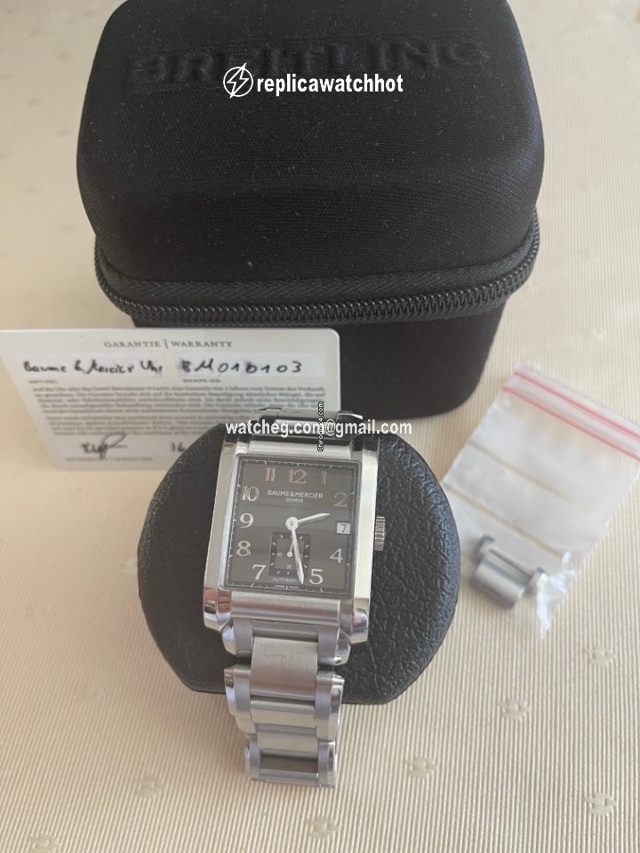 Baume & Mercier Hampton Mens watch Unisex Automatic Steel MOA10029 2
