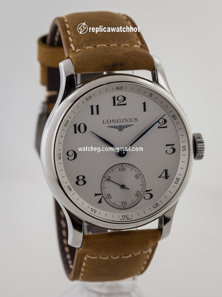 Longines Master Collection Mens watch Unisex Manual winding Steel L2.640.4 2