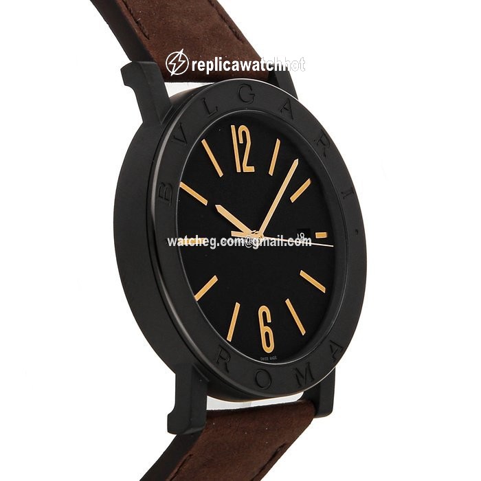 Bulgari Mens watch Unisex Automatic Steel 103219 2