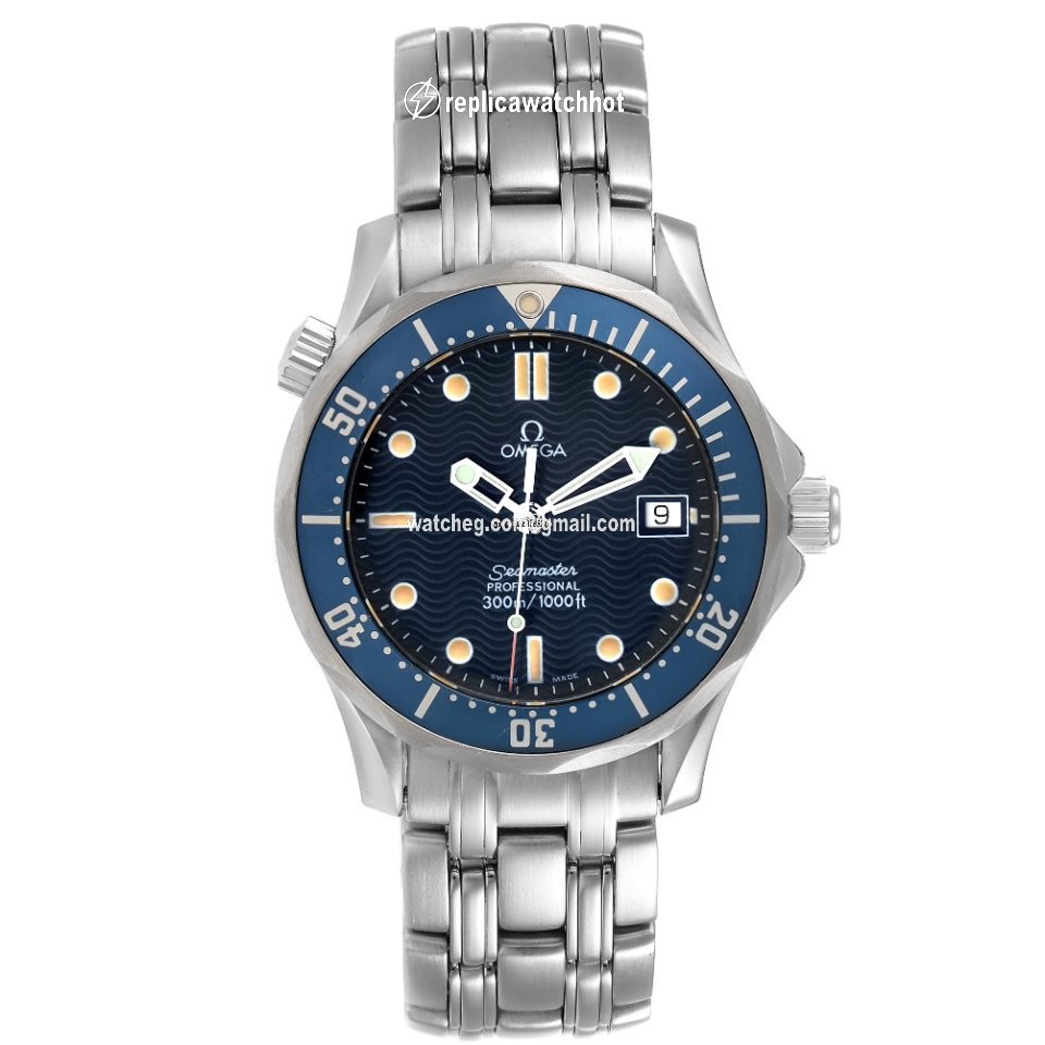 Omega Seamaster Diver 300 M Mens watch Unisex Quartz Steel 2561.80.00 2