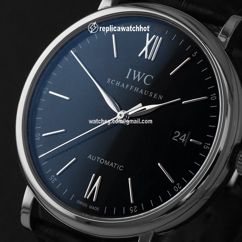 IWC Portofino Automatic Mens watch Unisex Steel IW3565-02 2