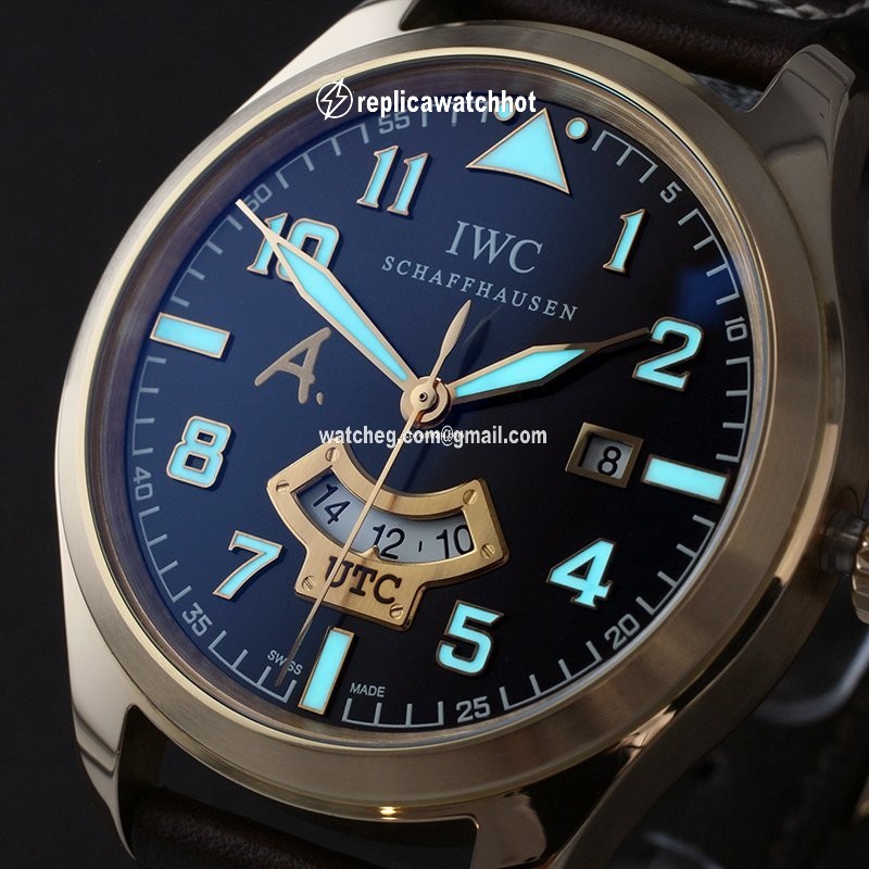 IWC Pilot Mens watch Unisex Automatic Rose gold IW3261-03 2