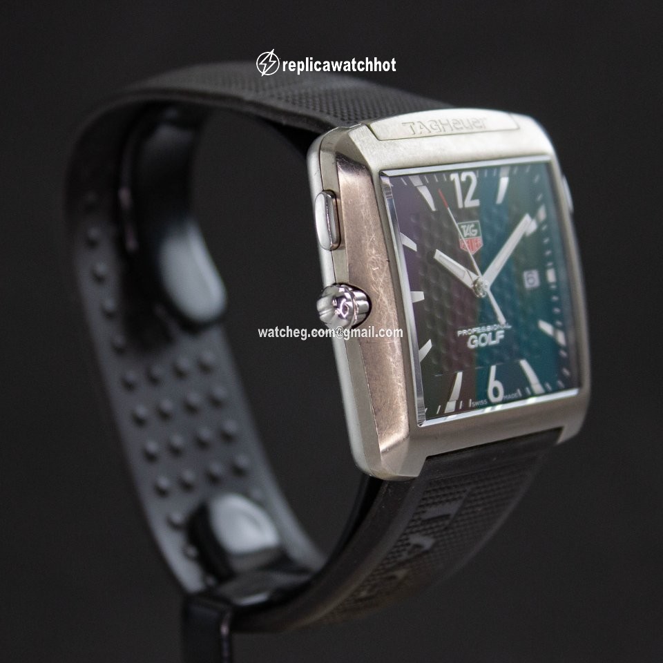 TAG Heuer Professional Golf Watch Mens watch Unisex Quartz Titanium WAE1111 2