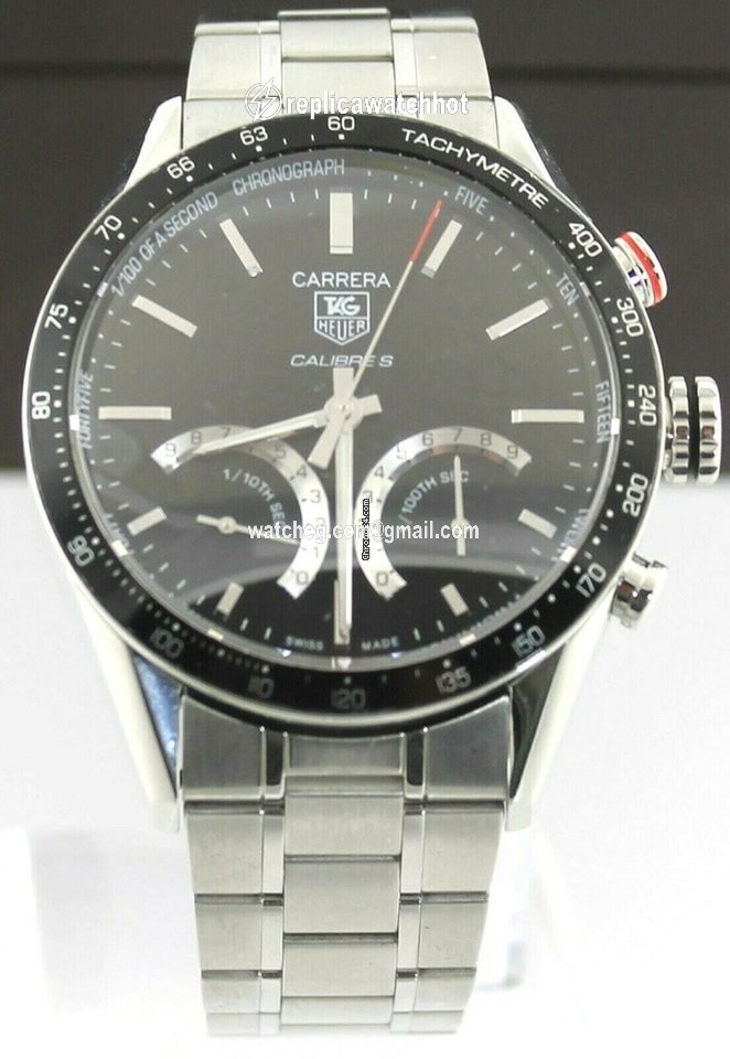 TAG Heuer Carrera Quartz Steel CV7A12.BA0795, 2