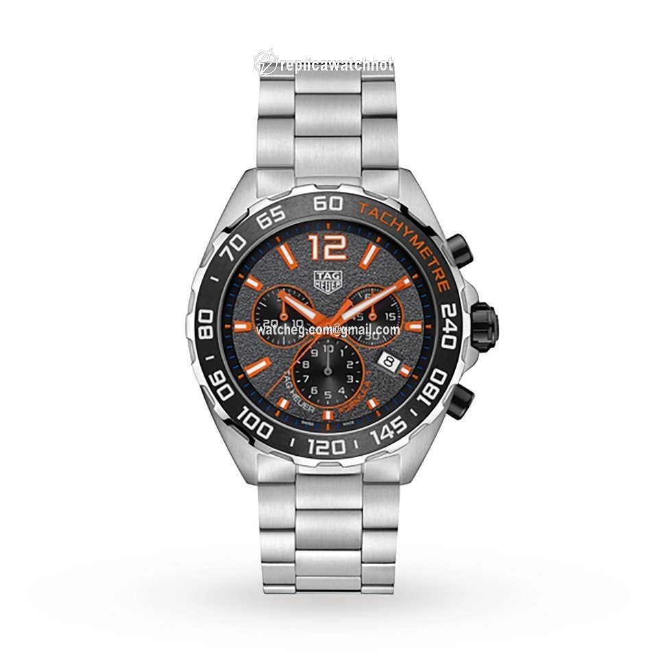 TAG Heuer Formula 1 Quartz Mens watch Unisex Quartz Steel CAZ101AH.BA0842 2