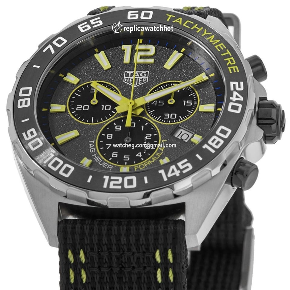 TAG Heuer Formula 1 Quartz Mens watch Unisex Quartz Steel CAZ101AG.FC8304 2