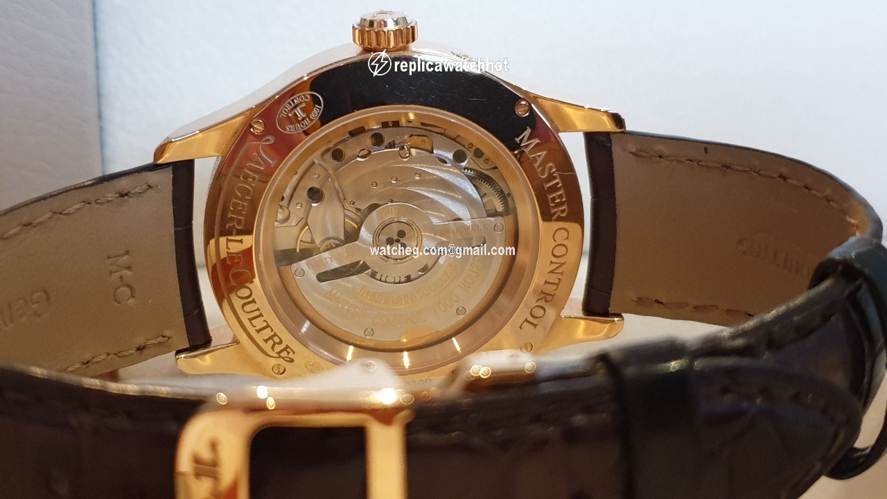 Jaeger-LeCoultre Master Geographic Mens watch Unisex Automatic Rose gold Q1422421 2