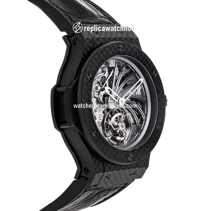 Hublot Big Bang Mens watch Unisex Manual winding Carbon 304.QX.1140.HR 2