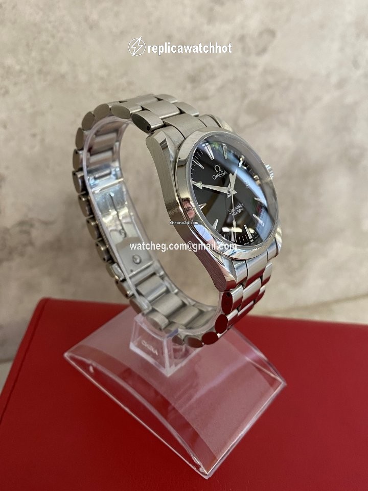 Omega Seamaster Aqua Terra Mens watch Unisex Quartz Steel 2518.50.00 2