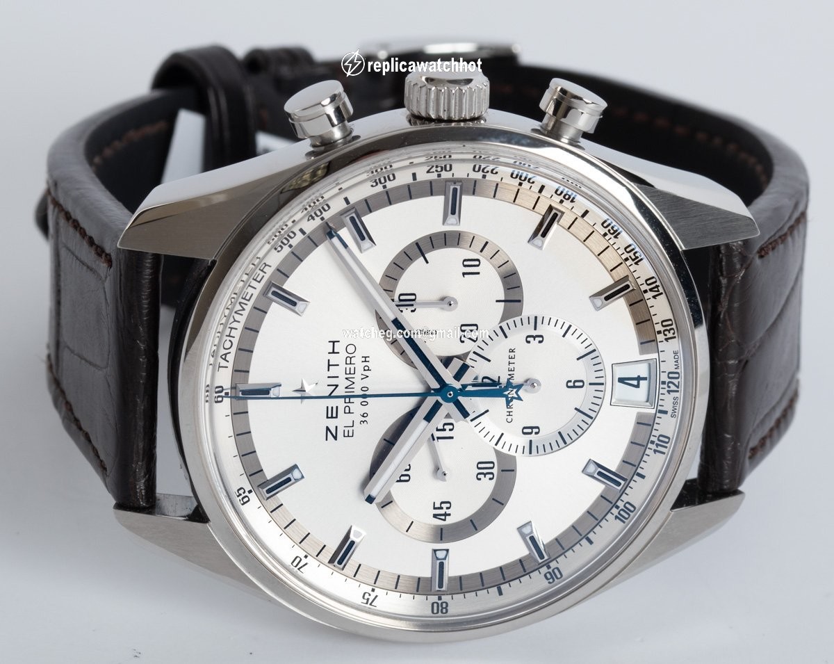 Zenith El Primero 36000 VpH Mens watch Unisex Automatic Steel 03.2040.400 04.C496 2