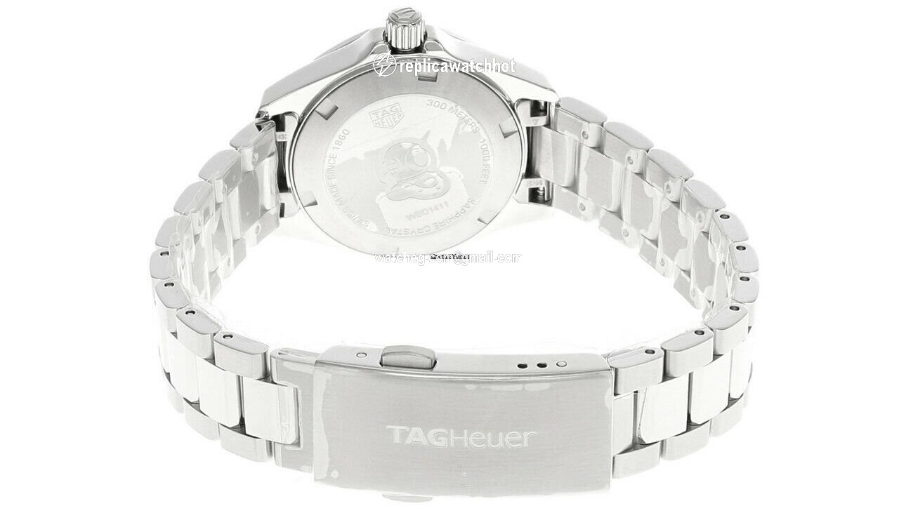 TAG Heuer Aquaracer Lady Quartz Steel WBD1411.BA0741 2