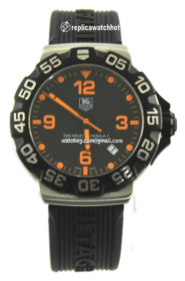 TAG Heuer Formula 1 Quartz Mens watch Unisex Quartz Steel WAH1116, 2