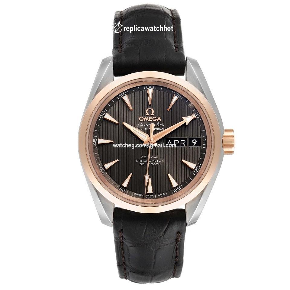 Omega Seamaster Aqua Terra Mens watch Unisex Automatic Gold Steel 231.23.39.22.06.001 2