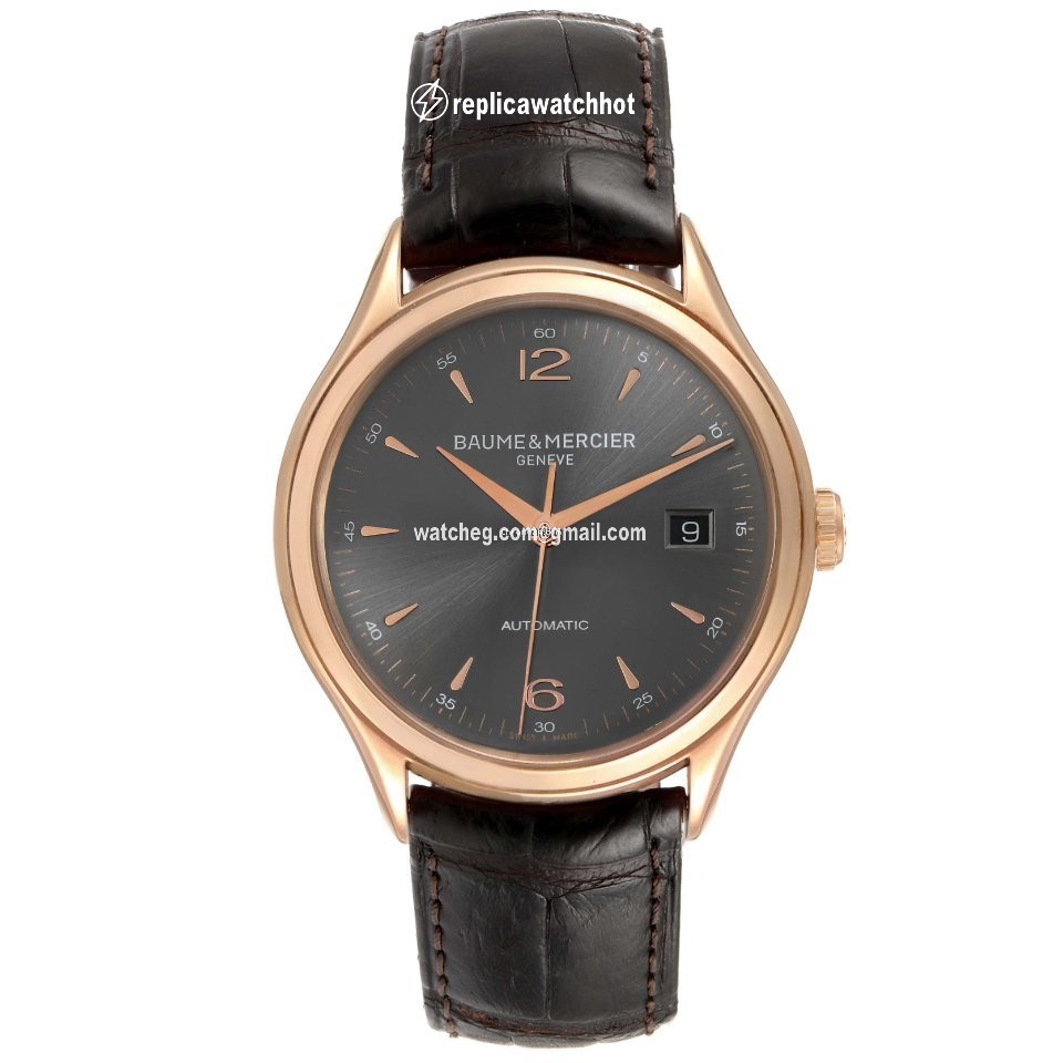Baume & Mercier Clifton Mens watch Unisex Automatic Rose gold M0A10059 2