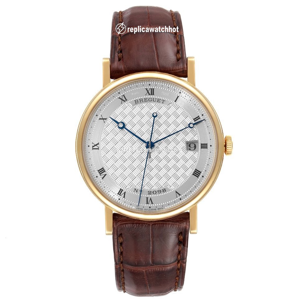 Breguet Classique Mens watch Unisex Automatic Yellow gold 5177 2