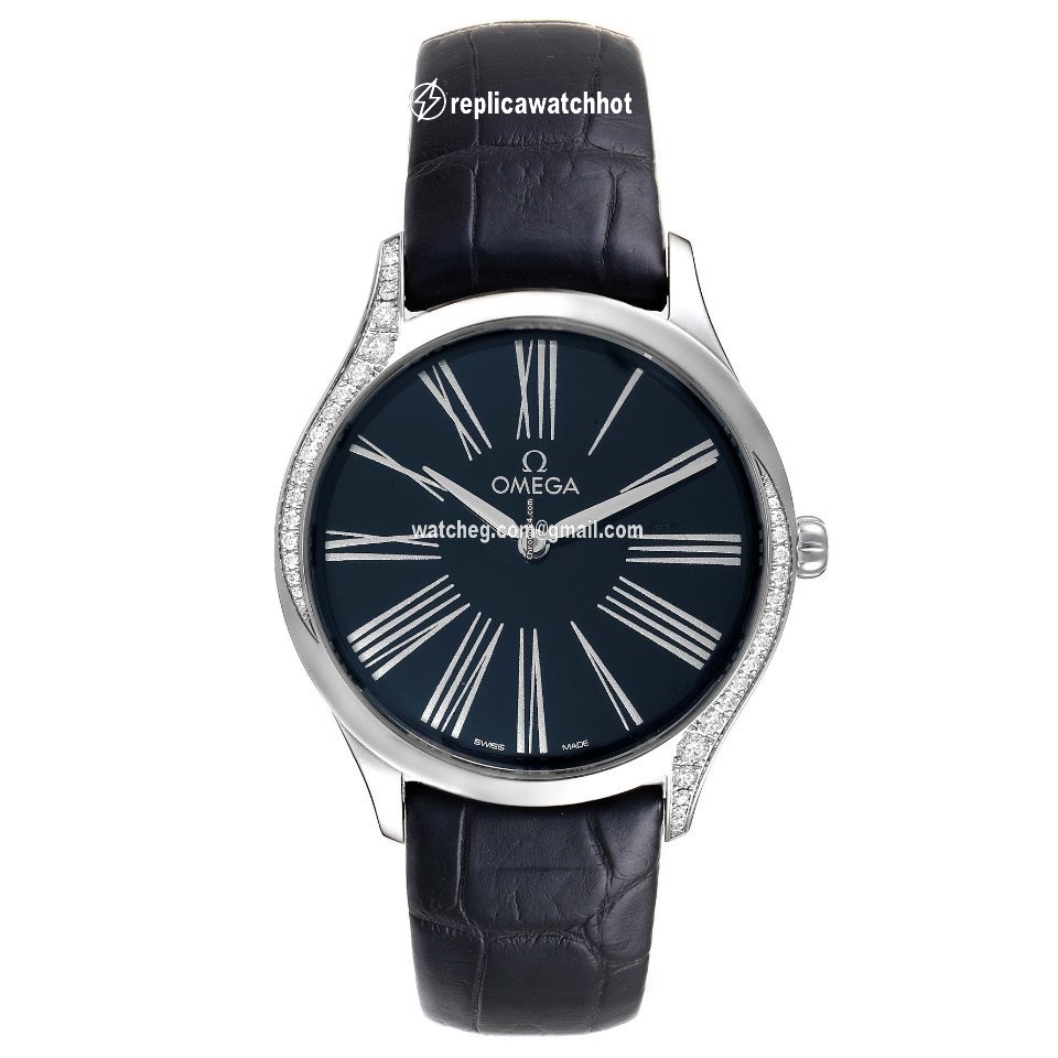 Omega De Ville Tresor Womens watch Quartz Steel 428.18.36.60.03.001 2