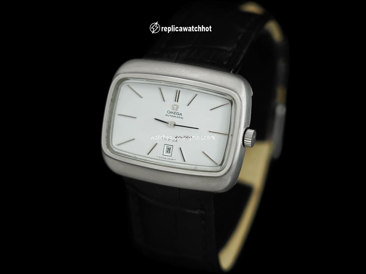 Omega De Ville Mens watch Unisex Automatic Steel 8101 2