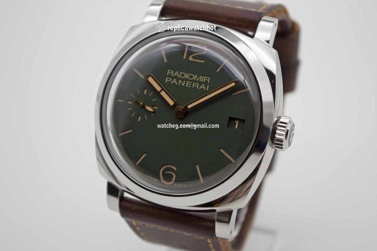 Panerai Radiomir 1940 3 Days Mens watch Unisex Manual winding Steel PAM 00736 2