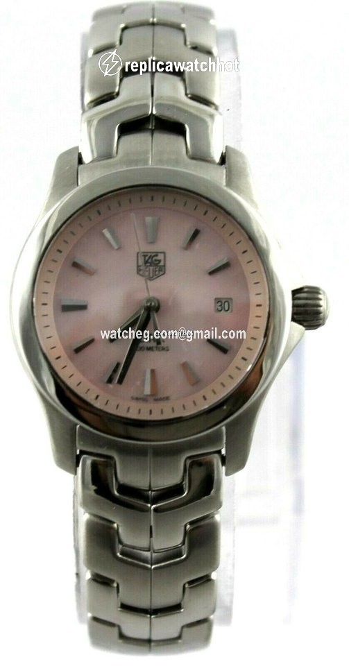 TAG Heuer Link Lady Quartz Steel WJ1312.BA0572 2