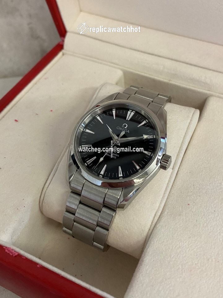 Omega Seamaster Aqua Terra Mens watch Unisex Quartz Steel 2517.50.00 2