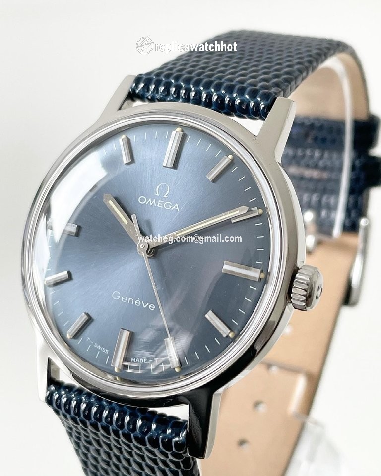 Omega Geneve Mens watch Unisex Manual winding Steel 135.070 2
