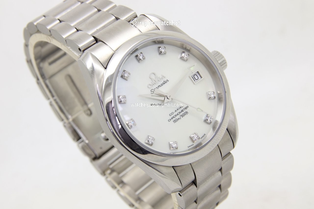 Omega Seamaster Aqua Terra Womens watch Automatic Steel 2504.75.00 2