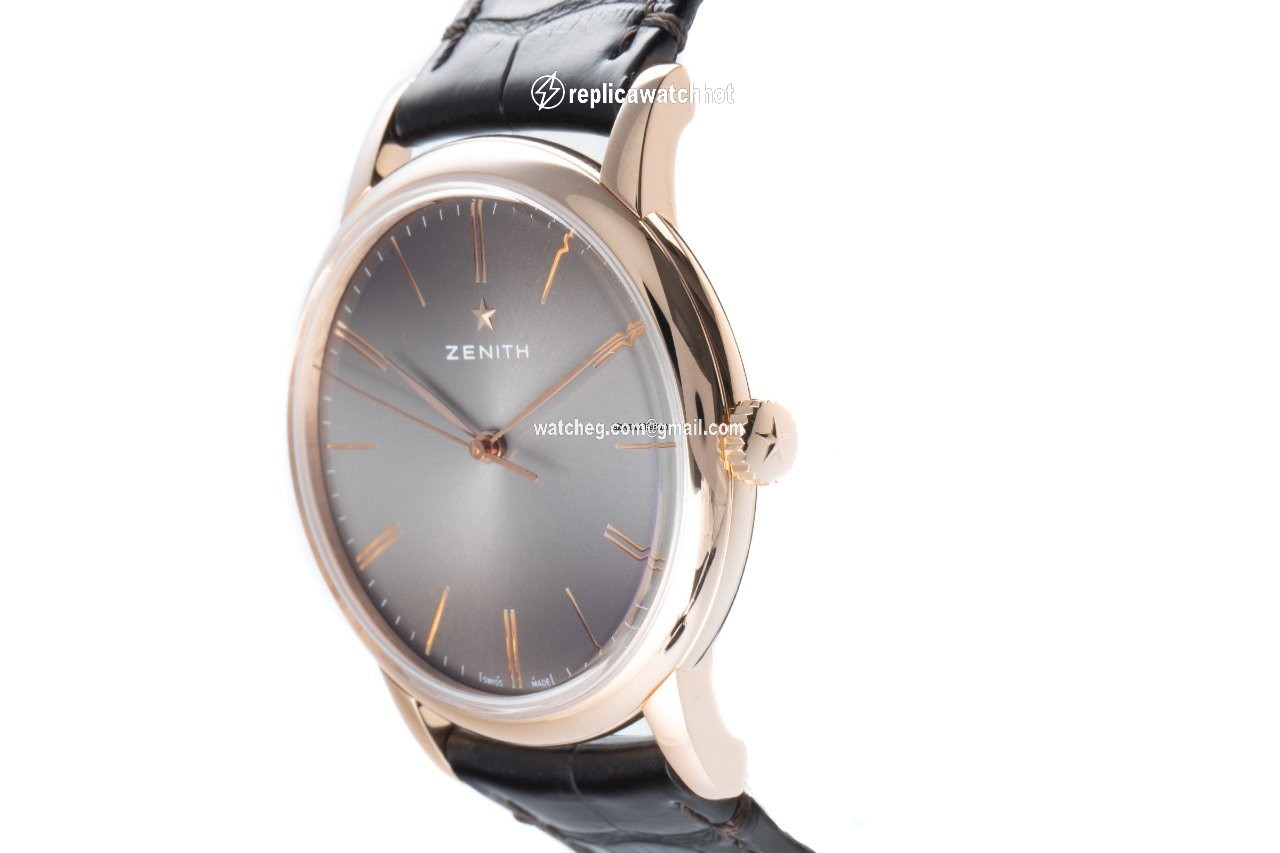 Zenith Elite Mens watch Unisex Automatic Red gold 18.2290.679 2
